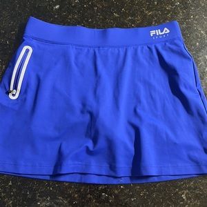 Fila Sport tennis skirt navy Medium